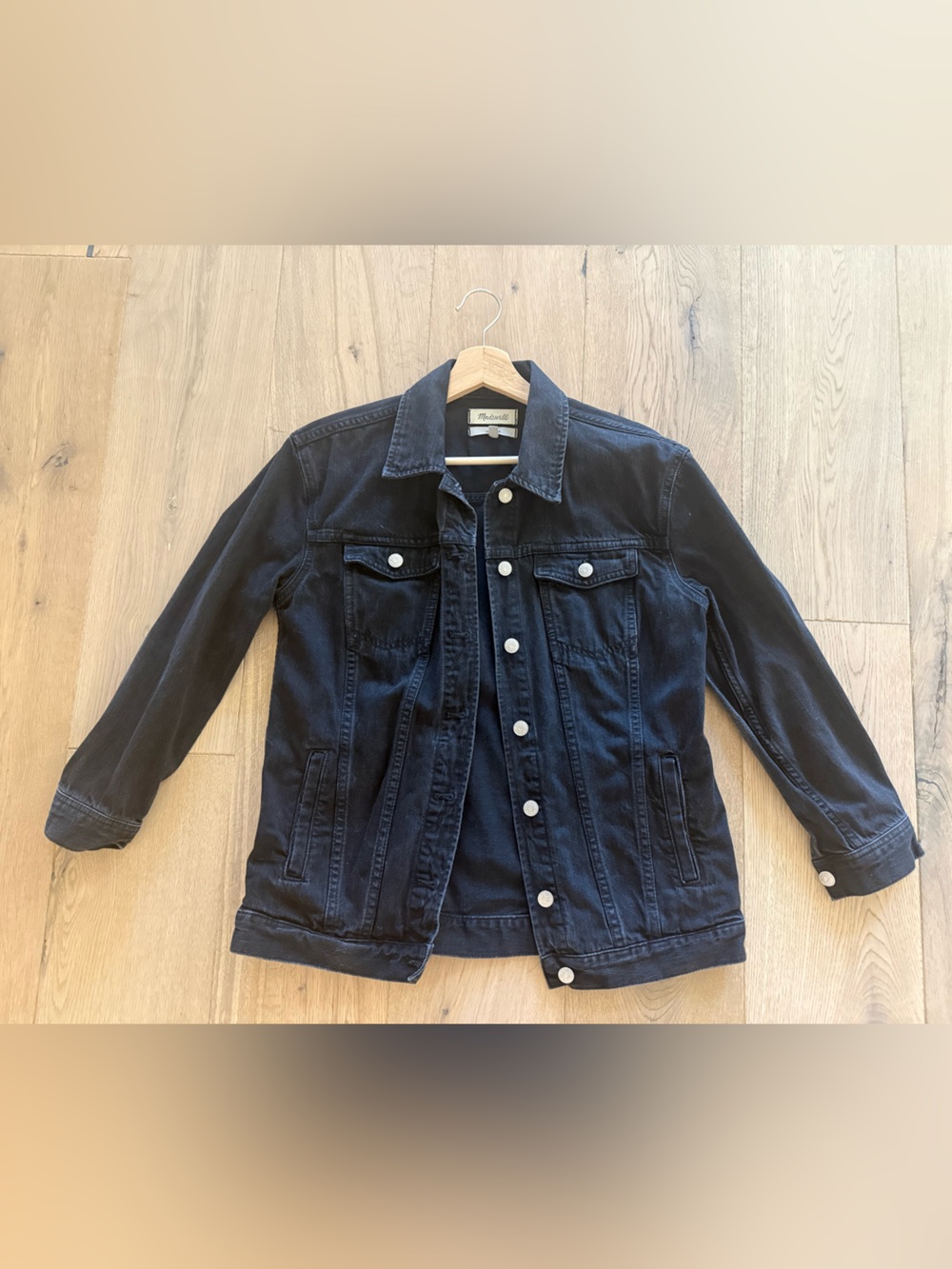Madewell Jean Jacket